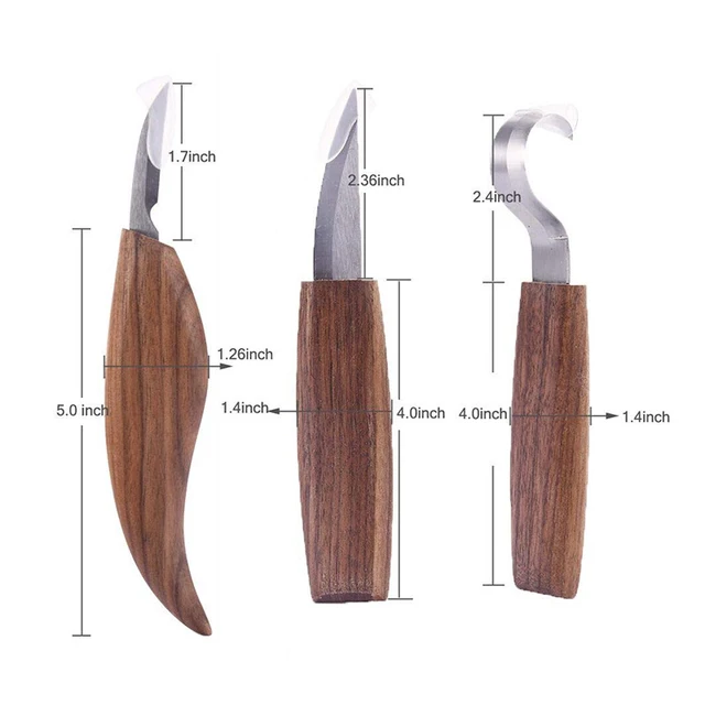 Chisel carving knife wood carving DIY manual wood carving tool wood