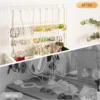 Makeup Organizer, Floor Skincare Cosmetics Organizer with Drawers, Jewelry Organizers and Storage for Earring Necklace 6