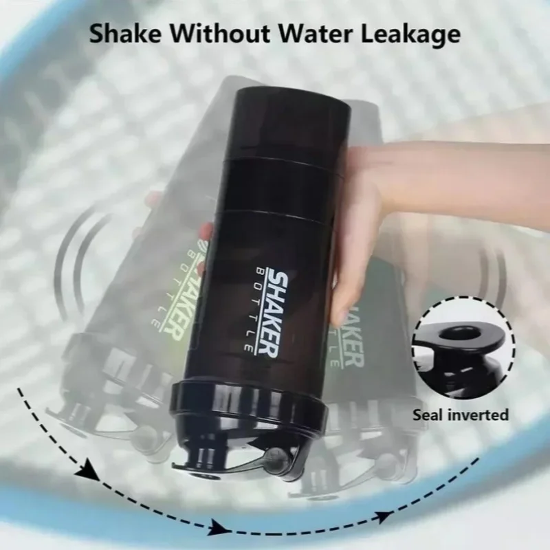 3-Layer Protein Shaker Bottle 5