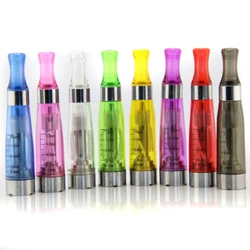 CE4 Atomizer Clearomizer for Ego Ego-t Evod Vape Pen 510 Thread Electronic E Cigarette Ecigs 1.6ml 8 Colors Cartridge