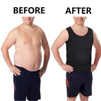 Men's Slimming Compression Tank Top Shaper Undershirt