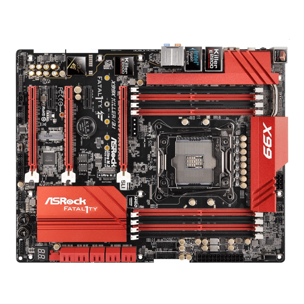 Msi I7 6850k Motherboard CORE I7 6850k MSI X99-S01 セット CPU