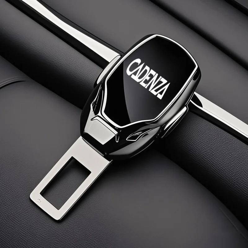 Car Safety Seatbelt Lock Buckle Plug Thick Insert Socket Car Seat Belt Clip Extender For KIA Cadenza K7 Auto Accessories