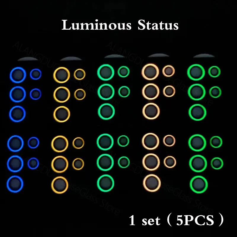 Per Samsung Galaxy S22 Ultra Luminoso Camera Lens Protector Lega di Alluminio Metallo Temperato Pellicola Obiettivo di Vetro s22ultra acces_voghion.com