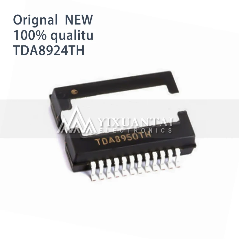 10PCS/LOT NEW Original TDA8924TH TDA8924T TDA8924  HSOP24 HSOP-24 free shipping 10pcs 50pcs 40111 hsop 36 ic best quality in stcok