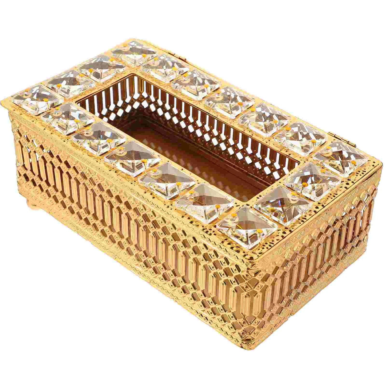 

Tissue Box Cover Rectangular Paper Tissue Cover Napkin Box Pumping Paper Box Cover