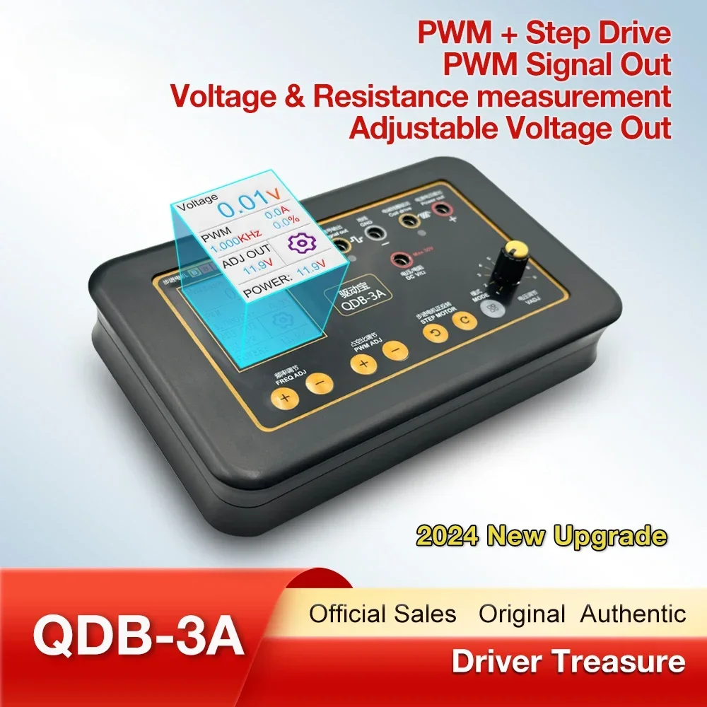 PWM Signal Drive Automobile Ignition Coil Tester Solenoid Valve CR Pump Metering Unit Step Motor Electric Throttle Instrument 3