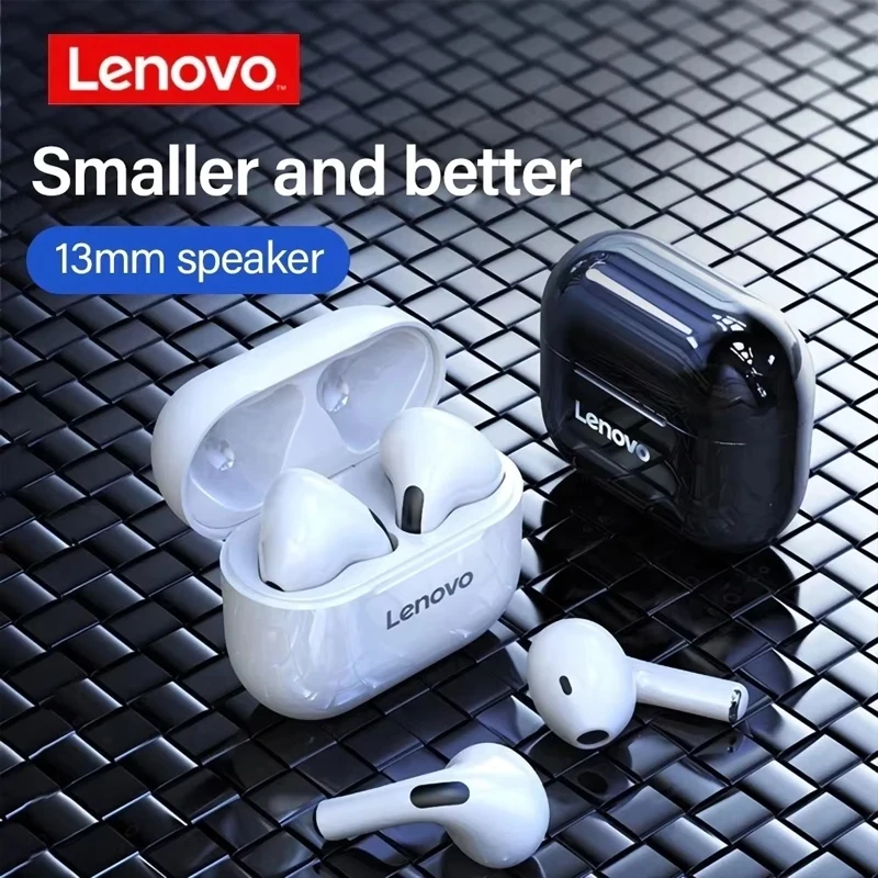 Lenovo LP40 Pro TWS Bluetooth Earphones with Ergonomic Design and Powerful Transmission
