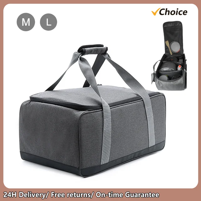 Camping Outdoor Cookware Utensils & Stove Tote (M/L) 1