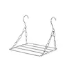 2025 New Balcony Folding Shoe Drying Rack Clothes Airer Stainless Steel Laundry Underwear 1