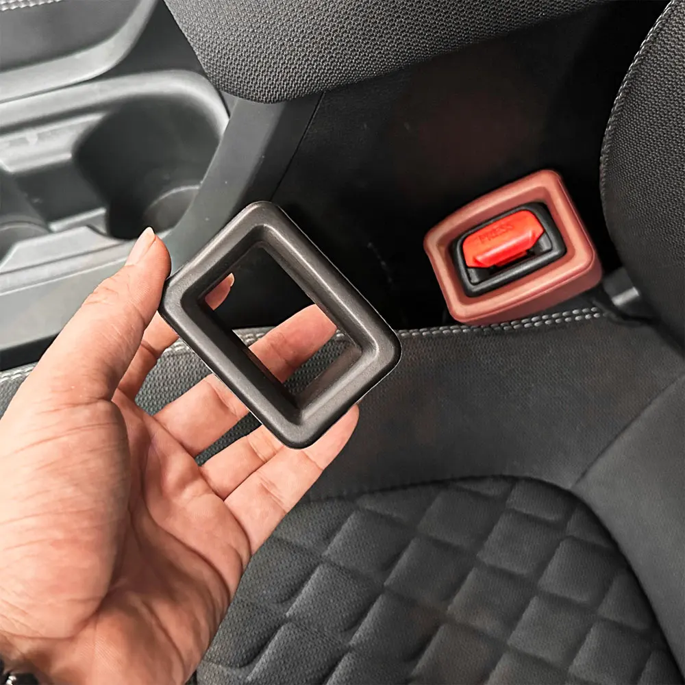 Premium Belt Slot Seat Protection Covers - Enhanced Collision & Scratch Defense