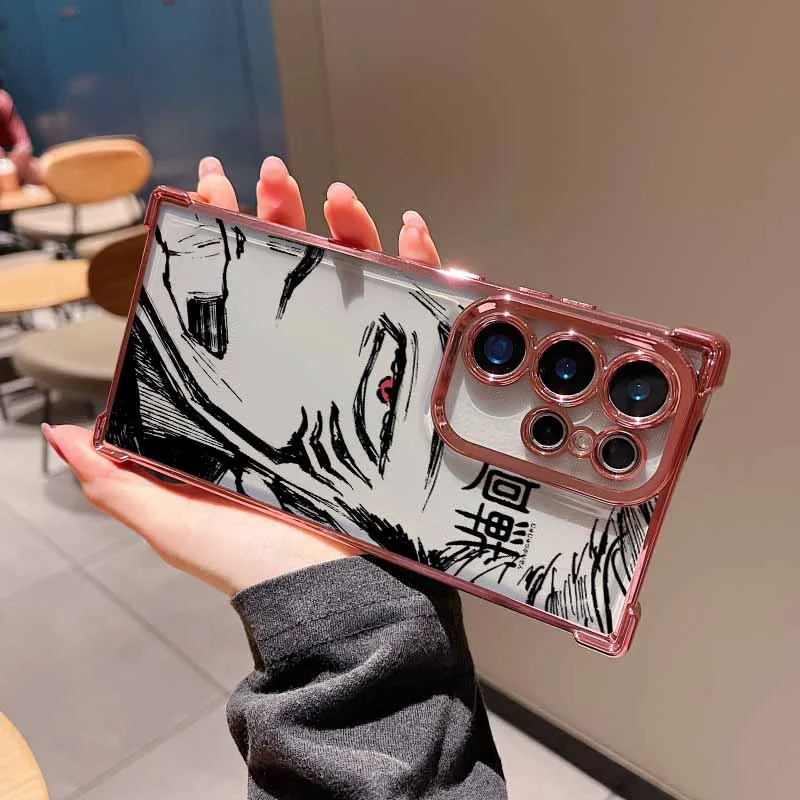 Jujutsu Anime Kaisen Protective Phone Case
