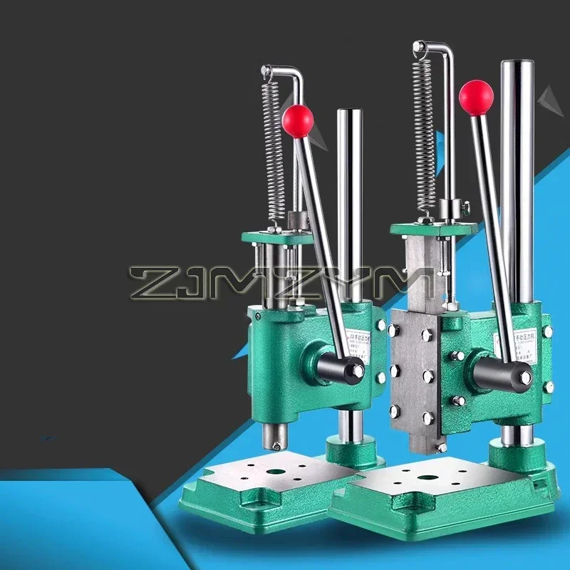 Hand Punch Press Industrial Manual Press Desktop Micro Round Square Head Punching Hand Mini automatic center punch,hydraulic hole puncher,transfer punch tool