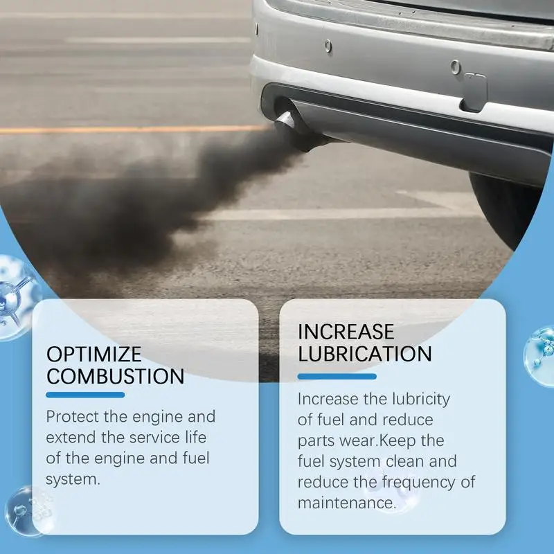 Engine Oil Additive Performance Booster Prevents Clogging Effective Oil Additive Increase Mileage Engine & Fluid Additives