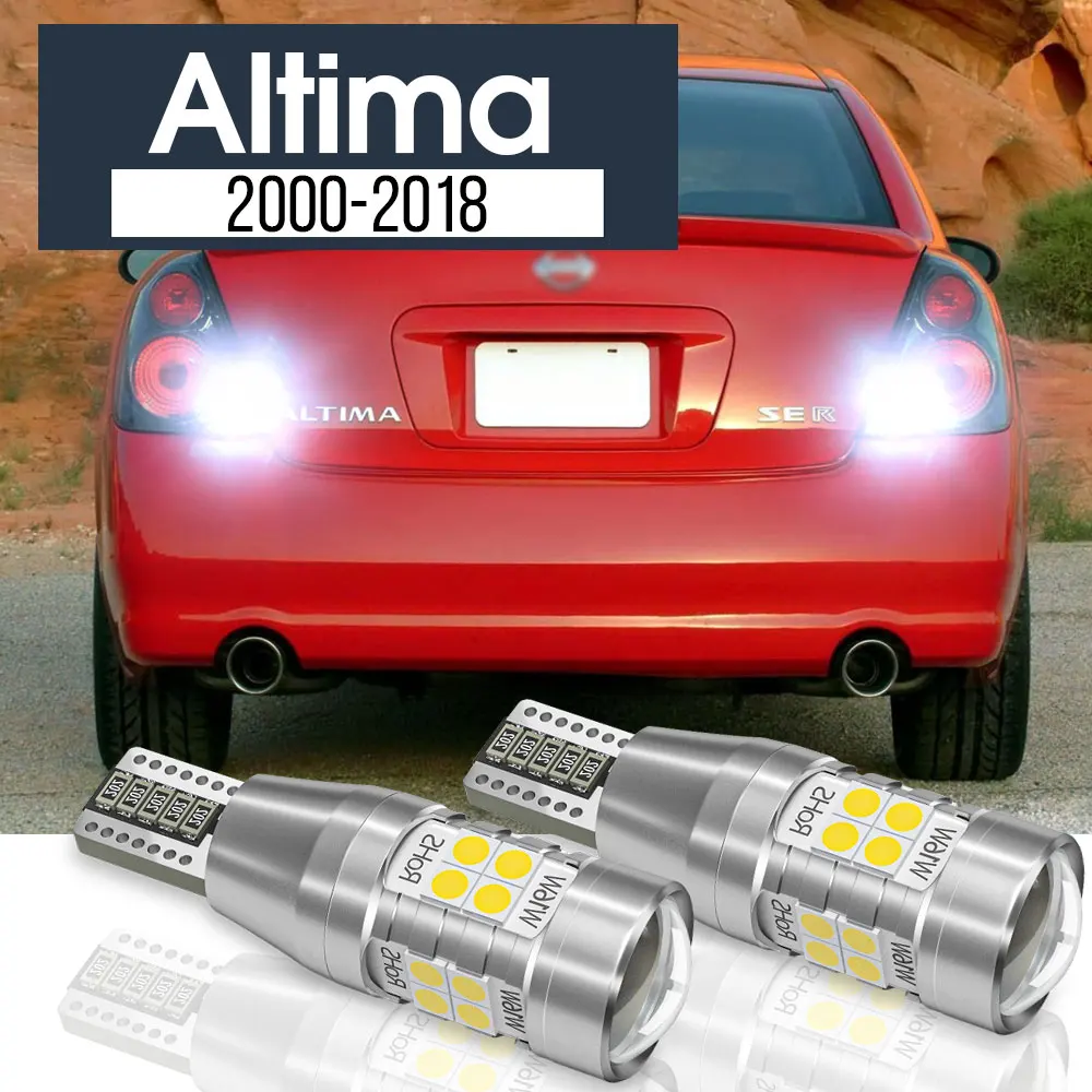 

2pcs LED Backup Light Reverse Lamp Blub Canbus Accessories For Nissan Altima 2000-2018 2009 2010 2011 2012 2013 2014 2015 2016