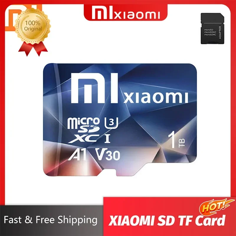 Xiaomi Mini Memory Card Tarjeta Ad Alta Velocità Per Scheda Sd Tf Originale 512Gb 1Tb 2Tb 2023 Nuovo