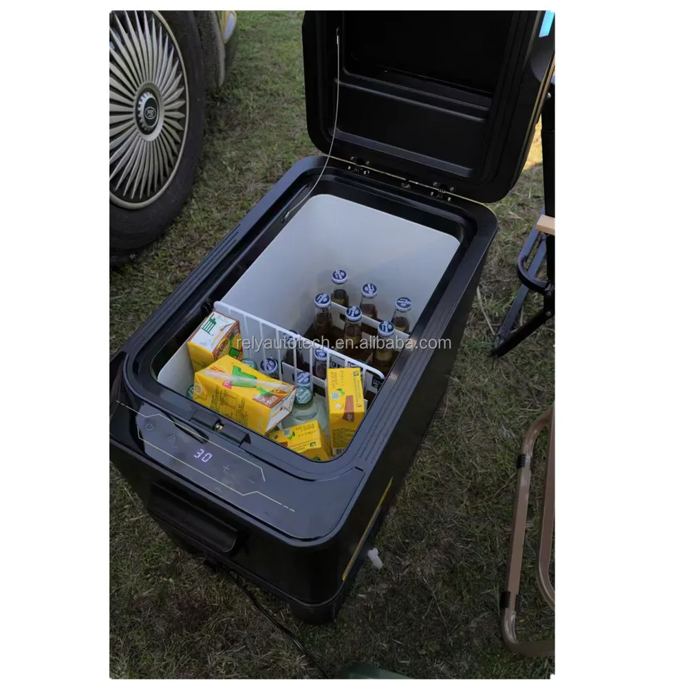 Factory Hot Sale Sprinter Armrest Box Compressor Refrigerator Large Capacity For Sprinter Van