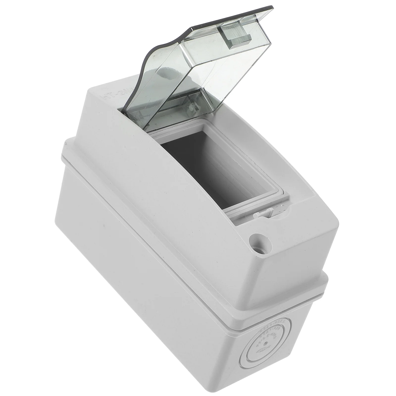 Distribution protection box waterproof transparent window for vehicle