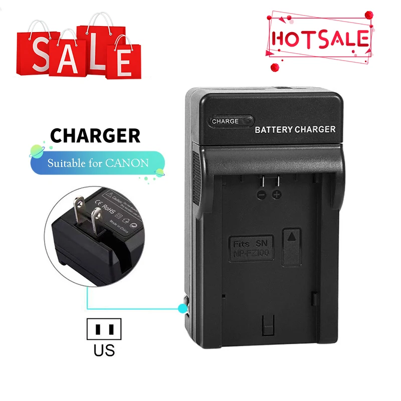 

Battery Charger for LP-E6 LPE6 Canon 5D Mark II III IV 7D 80D 70D 60D 5DS R 60DA XC10 XC15 Digital DSLR Micro Camera Accessories
