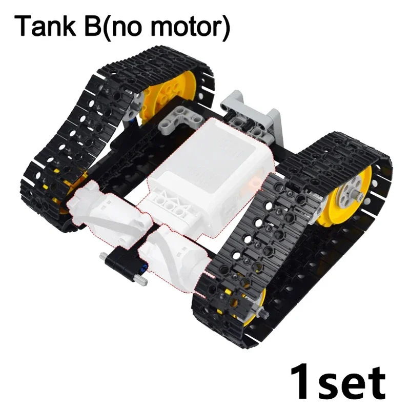 Advanced MOC Technical Power Functions Multi-Tool Servo Motor