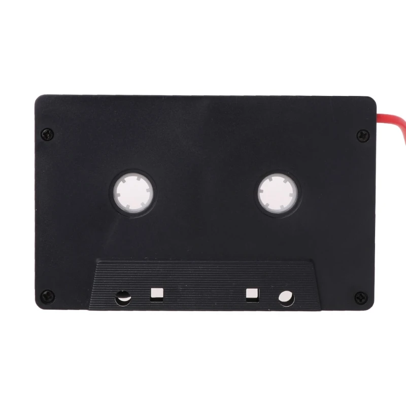 3.5mm Plug Universal Car AUX Magnetic Tape Cassette Recorder Adapter Converter MP3 AUX Cable Player Parts D7YA