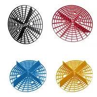 23.5*6CM yclone Dirt Trap Car Wash Sand Filter Isolation Net Bucket Insert Automobile Cleaning Accessories Parts 1