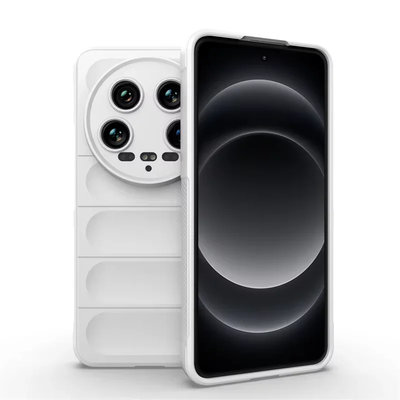 Enhanced Soft Silicone Shockproof Phone Case - Anti-Fall Protective Cover