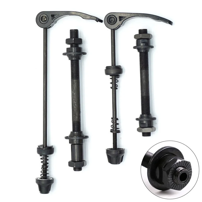 Bike Hub Bike Axle Quick Release Skewer Front Rear Bicycle Axle