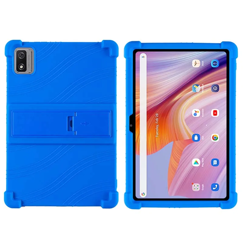 Soft Silicone Shockproof Tablet Cover with Stand Holder