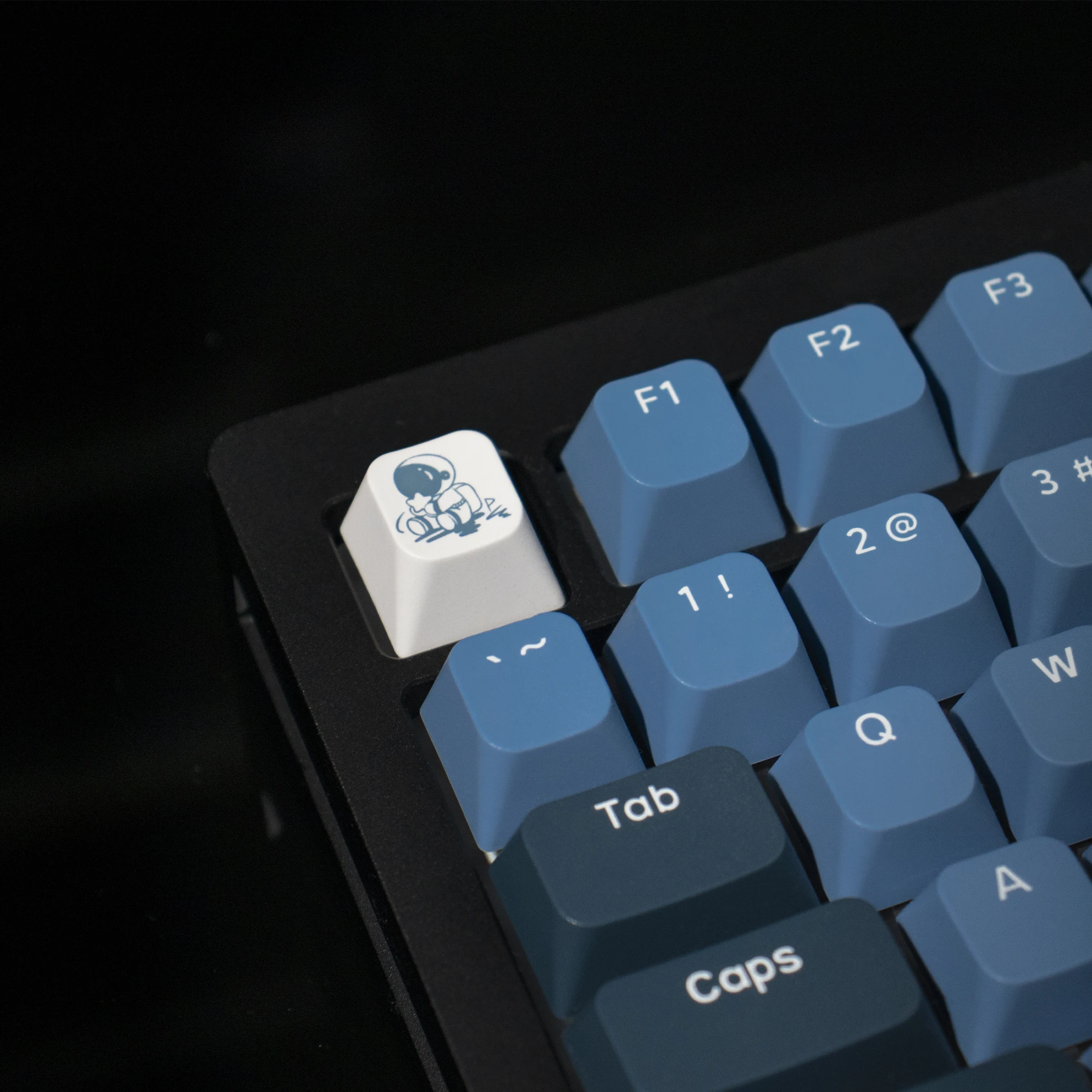 Teclas do Espaço Sideral Pbt Teclas Xvx Perfil Custom Dye Sub para 60 65 75 100 Cherry Gateron mx Switches Teclado Mecânico 146 - Imagem 3
