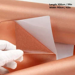 Self - Adhesive Radiation Protection Shielding Fabric - 100x110cm Faraday Wifi Signal Blocking Material - 100x110cm (02)