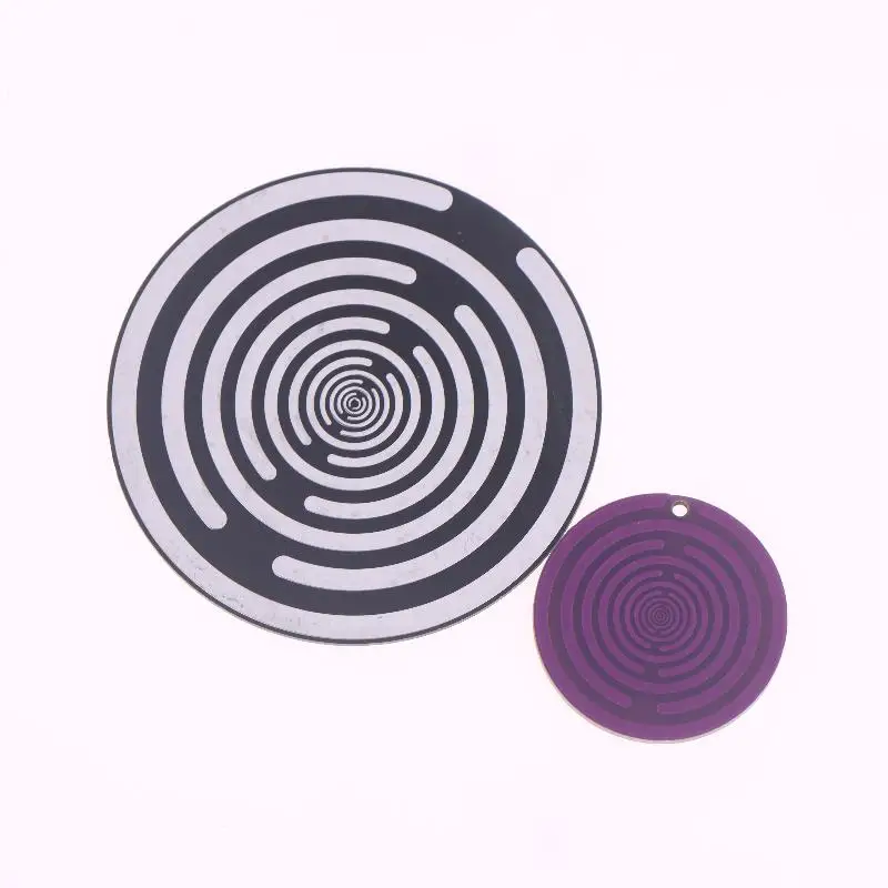Polarizing Energy Disk for Enhanced Meditation and Energy Balance