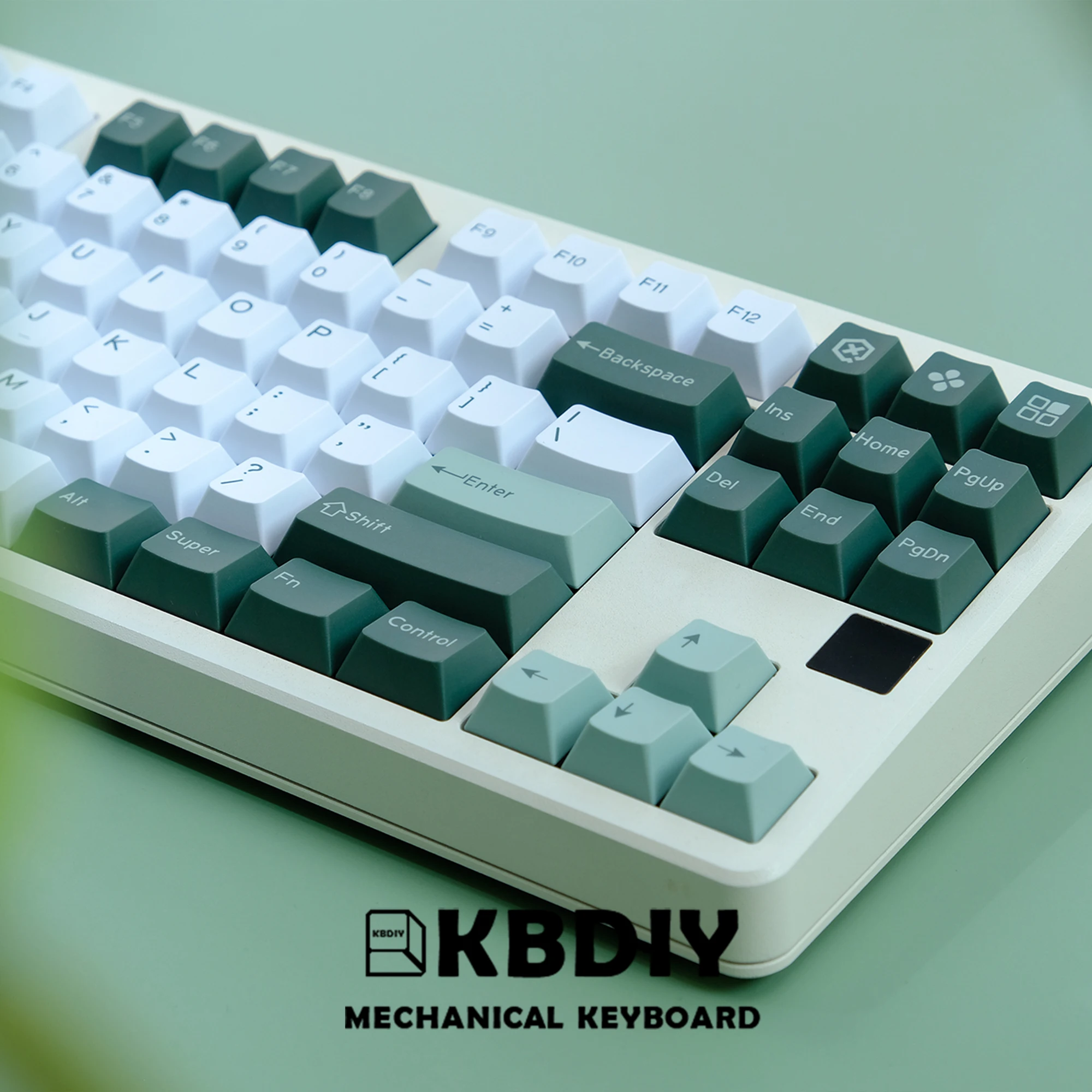 Kbdiy-gmk Botânico Keycaps Grupo 171 Teclas Perfil Cherry Personalizado Pbt Keycap Teclado Mecânico Interruptor mx Iso Verde Gmk - Imagem 5