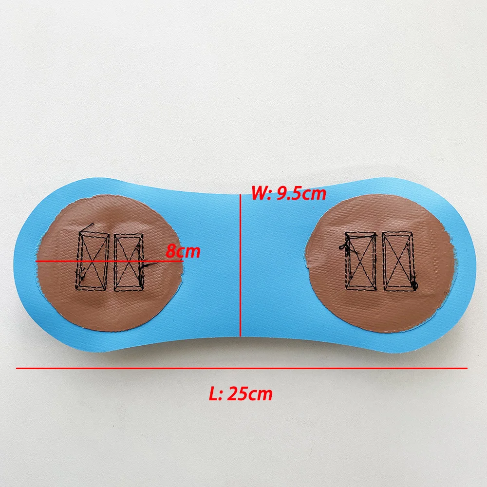 Inflatable Boat Handle Strap PVC Carry Handle Patch for SUP Paddle Board Canoe