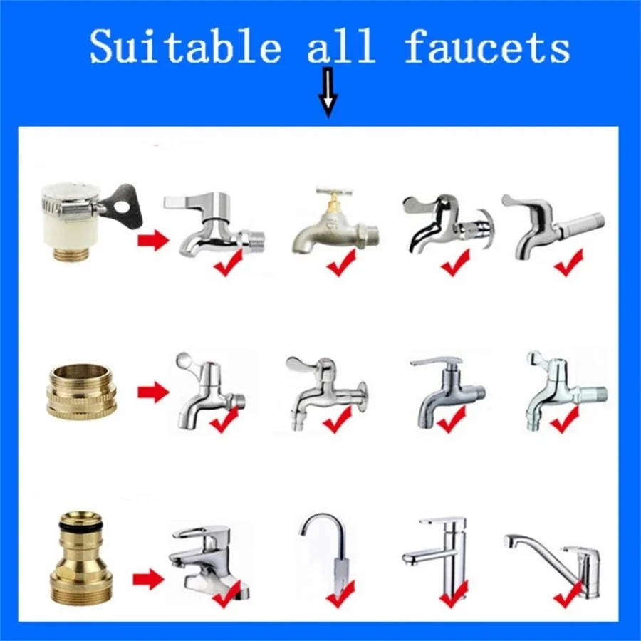 Expandable Hose Expandable Double Metal Connector Garden Water Hose High Pressure Pvc Reel Magic Water Pipes for Garden Farm Irrigation Car Wash