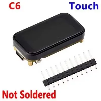 ตัวเลือกสินค้า บอร์ดพัฒนา ESP32 C6 จอสัมผัส 1.47 นิ้ว สำหรับโปรเจกต์ IoT
