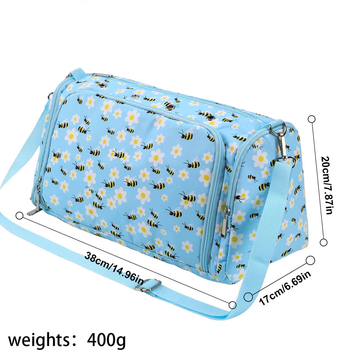 Wool Crochet Storage Bag Diagonal Package Yarn Storage Bag Waterproof Travel Knitting Tote for Sewing Tools yarn storage bag yarn storage organizer