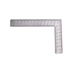 High - Accuracy Precision Stainless Steel Double - Sided Mini L - Square Measuring Tool (Large)