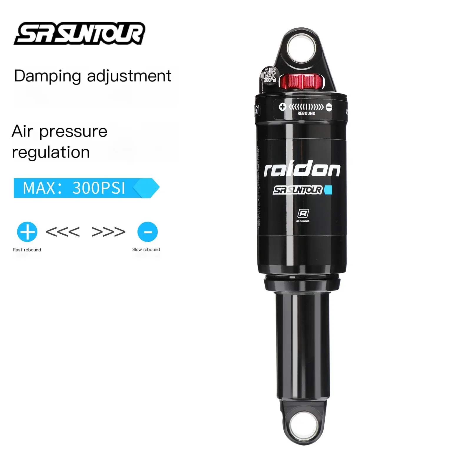 SR SUNTOUR Bicycle Rear Shock 190mm MTB Mountain Bike XC Air