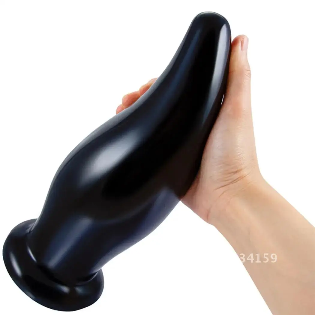 8/9/10cm Thick Anal Dilator Masturbation Butt Plug Suction Cup Big Men's Fat Toy Massager 18 Dildo Tool Women Sex Prostate Adult