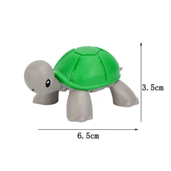 Bulk Large Animal Building Blocks Set - Farm & Zoo Creatures Toys (Cartoon turtle)