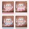 Princess Girls Luxury Double Bed Modern Soft Design Loft Single Children Beds Frames Baby Lit Cabane Enfant Bedroom Furniture 3