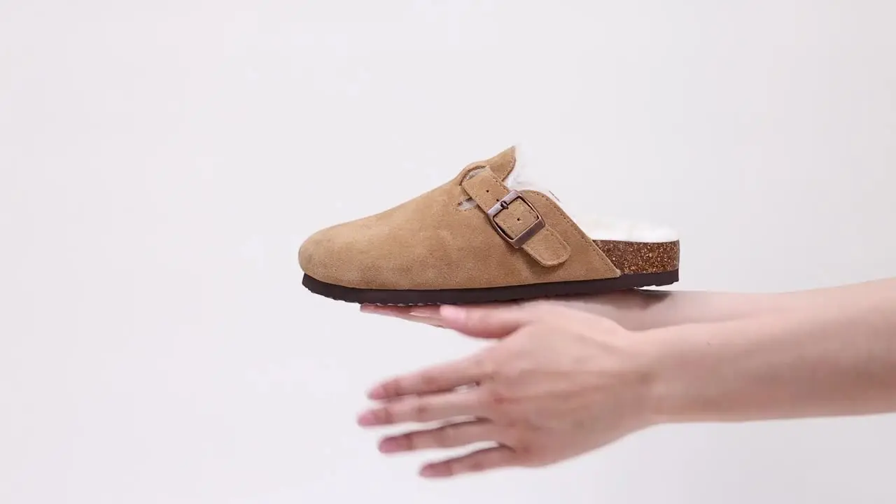 Женские замшевые сабо цвет в ассортименте