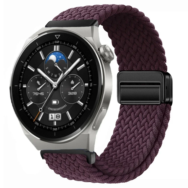 Magnetic Clasp Nylon Watch Strap - Universal Fit
