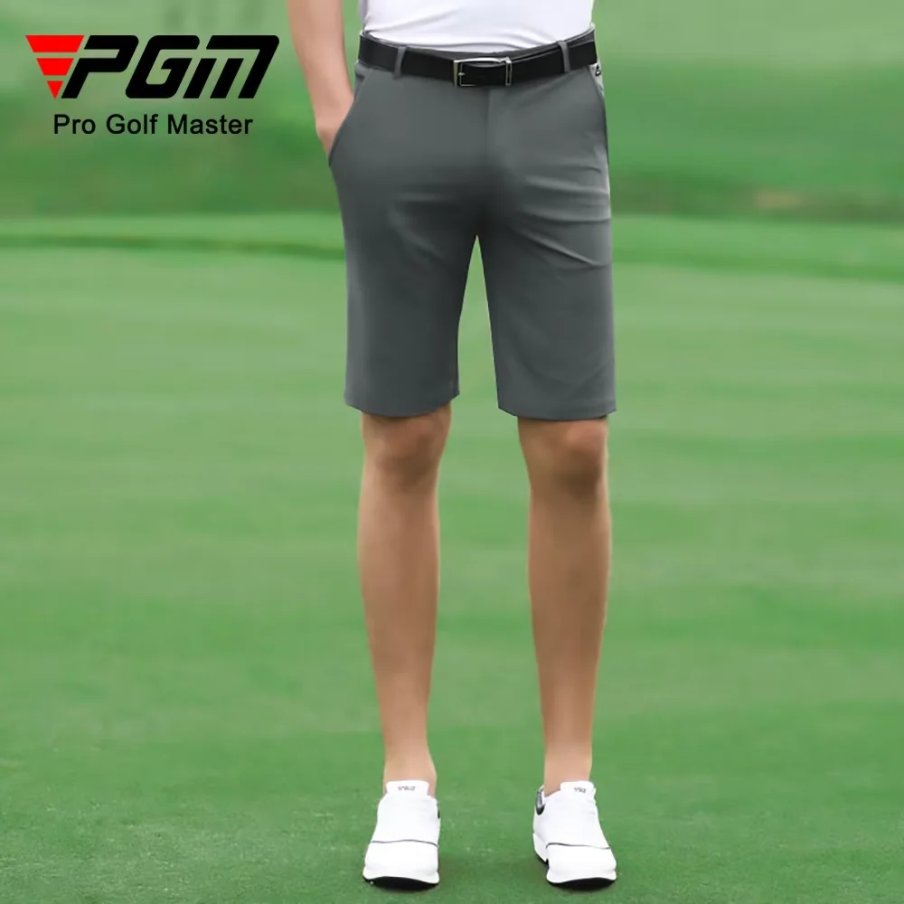 Golf Shorts Men's Outdoor Five-Point Pants Sports Summer Stretch Pants High Elastic Breathable 2 Colors to Choose