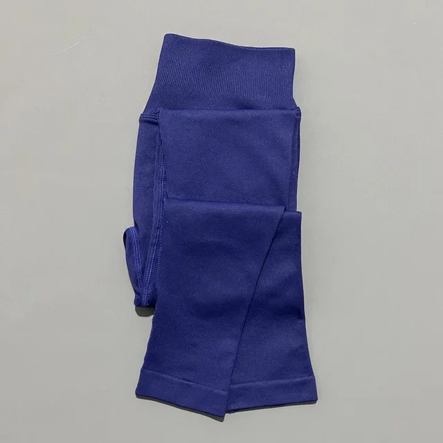 Leggings de yoga taille haute sans couture pour femme, effet push-up fessier, pantalon de sport élastique avec contrôle du ventre pour fitness et entraînement