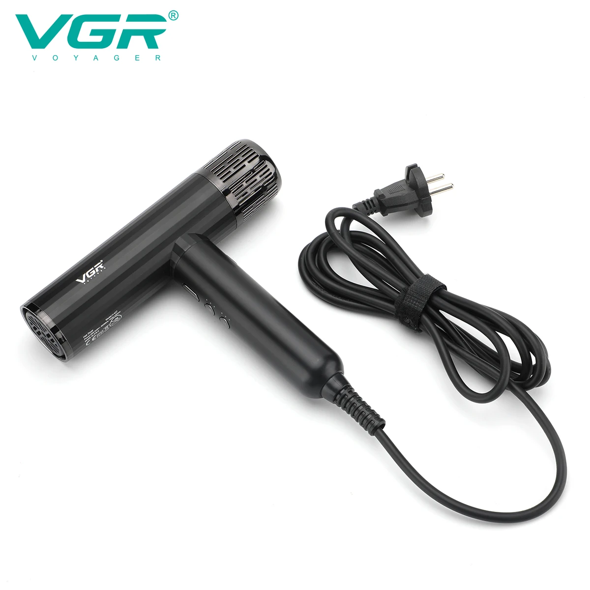 VGR Hair Dryers Professional Hair Dryer Machine Negative Ion 110000 RPM BLDC Motor Air Blower Powerful Home Appliance V-427