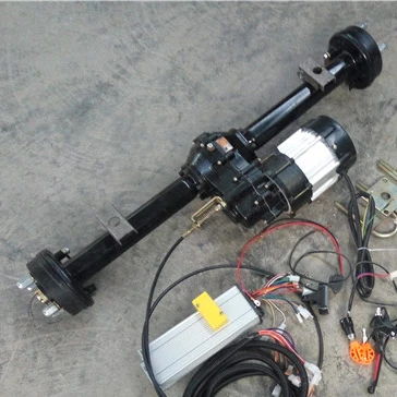 70kw Complete Ac 96v 15kw 50kw Traction Golf Cart Atv with Motor Electric Ev Rear truck Axle drive Conversion Kit for Car Bus