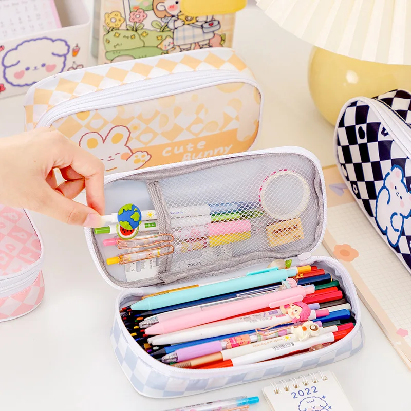 TULX pencil cases japanese stationery pencil pouch stationery school  supplies back to school school supplies