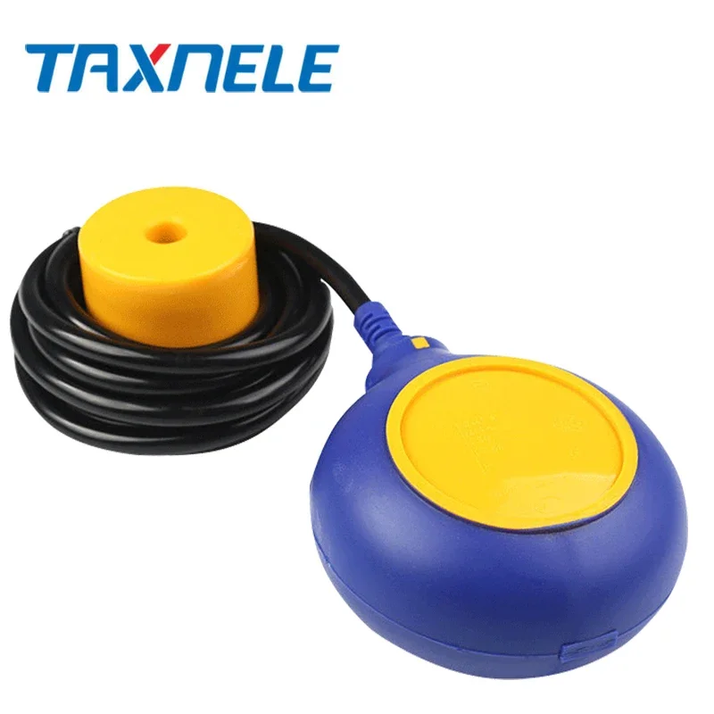 Water Level Switch 220V 380V 16A 2M 3M 4M Float Switch Water Controller Level Controller Water Level Contactor Sensor With 2m Cable Tool Sensor